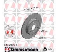 2x New Brake Disc for SMART:FORTWO HATCH PEQUENO,FORTWO Cabrio,FORTWO Coupe,