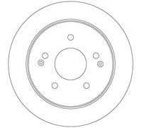 2x New Brake Disc for SSANGYONG:KORANDO,MUSSO II,RHINO II,ACTYON II,KORANDO C