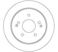 2x New Brake Disc for SSANGYONG:KORANDO,MUSSO II,RHINO II,ACTYON II,KORANDO C