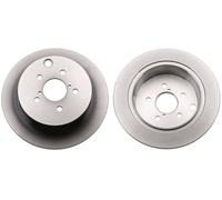 TRW Brake Disc DF6503 Solid – 2x for Subaru XV, Impreza, Forester, Crosstrek