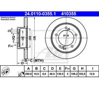 2x New Brake Disc for SUZUKI:JIMNY Hardtop,JIMNY Open Off-Road Vehicle