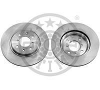 2x New Brake Disc for SUZUKI:SWIFT IV,SWIFT III,SWIFT MK V 5531168L00