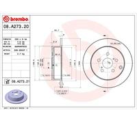 2x New Brake Disc for TOYOTA:CELICA Coupe,PRIUS Liftback,CELICA VII Coupe