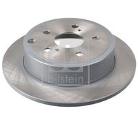 2x New Brake Disc for TOYOTA:COROLLA Verso 42431-0F010