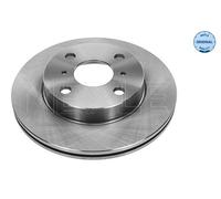 2x Brake disc Front Axle Vented 30-15 521 0099 MEYLE for TOYOTA YARIS/VITZ