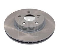 2x New Brake Disc for TOYOTA:PRIUS Liftback,PRIUS II Liftback 43512-47030
