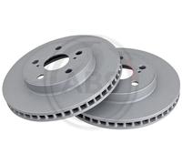 2x New Brake Disc for TOYOTA:PRIUS,PRIUS PHV,PRIUS PRIME 4351247060