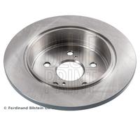 Blue Print Brake Discs ADT343290 - 2x Solid Rear 290mm - fits Toyota Prius Plus 1.8 (2011-)