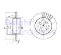 2x New Brake Disc for TOYOTA:STARLET,STARLET V,STARLET IV 4351210160