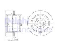 2x New Brake Disc for VOLVO:740,760,780,940,960 271895 1359290 13592902