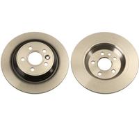 2x New Brake Disc for VOLVO ASIA VOLVO:V70 III,XC70 II,XC70 II SUV, 30769059