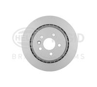 2x New Brake Disc for VOLVO VOLVO (CHANGAN) VOLVO ASIA:S80L,S60L,V60 I,S60 II