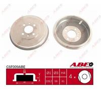2x New Brake Drum for ALFA ROMEO FIAT LANCIA:145,146,UNO,ELBA,IDEA 7569600