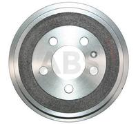 2x New Brake Drum for AUDI SEAT SKODA VW:A2,POLO,POLO V,CORDOBA,FABIA I