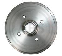 2x Original A.B.S. Brake Drum 7169-S for Audi Seat VW