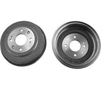 2x New Brake Drum for HONDA:CONCERTO,CONCERTO Saloon,CIVIC V Hatchback