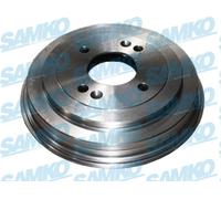 2x New Brake Drum for HYUNDAI KIA:i10 I,i20 I,i10 II,RIO II,PRIDE II