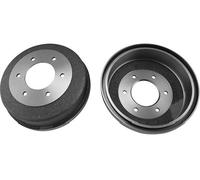 2x New Brake Drum for MITSUBISHI:L200,STRADA,STRAKER,L200 II,L200 III MB193596