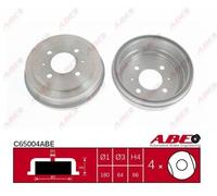 2x New Brake Drum for MITSUBISHI PROTON:WIRA,COLT V,SATRIA,NATURA,COLT IV