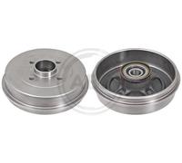 2x New Brake Drum for RENAULT:CLIO II,SYMBOL I,THALIA I,CLIO Mk II,LUTECIA II