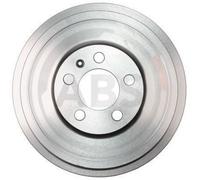 2x New Brake Drum for SKODA VW:PRAKTIK,ROOMSTER,OCTAVIA I,POLO V Saloon