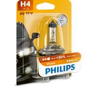 Fits PHILIPS 12342PRB1 LIGHT BULB AUX. H4 12V 60/55W PREMIUM BLI UK Stock