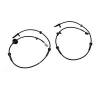 2x New Front Left Right Wheel ABS Speed Sensor Fit For BMW 528i 540i 34521182159