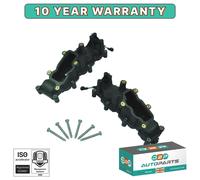 2X New Intake Manifold 2.7 3.0 Tdi For Audi A4 B8 A5 A6 C6 C7 A8 Q5 Q7 (Lh & Rh)