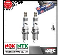 2x NEW NGK IRIDIUM IX SPARK PLUGS - Part No. ZFR5FIX-11 Stock No. 2477 2pk