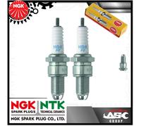 Spark Plugs Set 4x fits VW JETTA Mk1, Mk2 1.3 1.8 82 to 91 NGK 101000001AB New