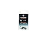 2X New Pallatrax Gripz Fishing Hooks Curve Shank Fishing Hooks Barbless Grips (1, 8)
