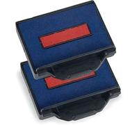 Trodat Replacement Ink Pad 6/50/2 Blue/Red Pack of 2 for 5430, 5431, 5430/L, 5435