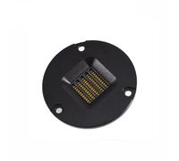 2x Newest HiFi Ribbon Tweeter Speaker 30W 4ohm Frosted Silver Panel AMT Planar Tweeter Unit Air Motion Transformer Home Theater(ZZ-AMT0400406-b-2P)