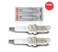 2X NGK 97153 Spark Plug For VW Golf Polo Touran Caddy Audi A3 Seat Skoda Fabia