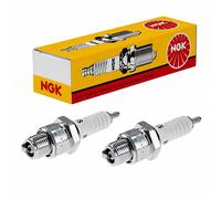 2x Ngk B6HS Spark Plugs Fits Hercules Fits Kreidler Fits Yamaha