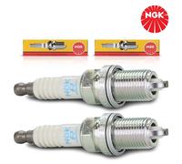 NGK 7956 spark plugs for VAUXHALL/OPEL CORSA C (2000 2007) 1.2L