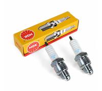 2X NGK BP7HS 5111 Spark Plug Fits Buffalo Quelle Fits Cagiva
