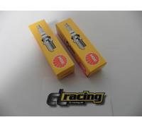 2x Ngk BR7ES Spark Plugs Fits Bashan Fits Jinling Atv Fits Ktm Exc