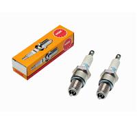 2x Ngk BR8ECM 3035 Spark Plug fits Ktm Egs Exc Sx fits Beta Rr