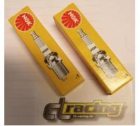 2X NGK BR8HSA 5539 Spark Plug Fits Atu Calypso Fits Baotian BT