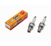 2x Ngk BR9ES 5722 Spark Plug Fits Aprilia Rx 50 Racing Scarabeo 50