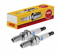 2X NGK CR7EB 4663 Spark Plugs Fits Aprilia Mojito Fits Derbi