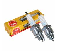 2X NGK CR8EH-9 5666 Spark Plug Fits Daelim QL Fits Honda CBF