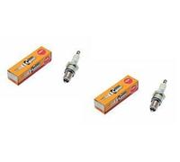 2x NGK D8EA 2120 Spark Plug Zündkerze Fits Aprilia Pegaso 600
