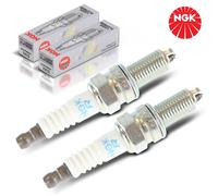 2x NGK DCPR8EKP 7415 Spark Plug For BMW 3ER Cabriolet Coupe E46 Z3 121278307873