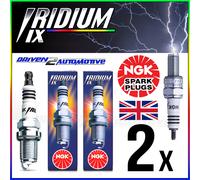 NGK Iridium IX Spark Plug - DCR8EIX, size 25 mm