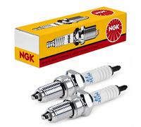 2x Ngk DPR9EA-9 5329 Spark Plugs Fits Honda Fits Kawasaki Dr