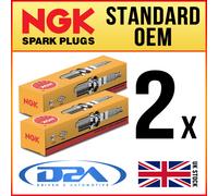 4x NGK DR9EA 3437 Standard Spark Plugs For KAWASAKI ZR550 B2-B6 91>98