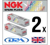 2x NGK LKAR9BI-10 Laser Iridium Spark Plugs For KTM 1050 Adventure 12mm Plug 15>