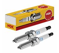 2X NGK LMAR8C-9 93833 Spark Plug Fits Husqvarna Fits Can-Am